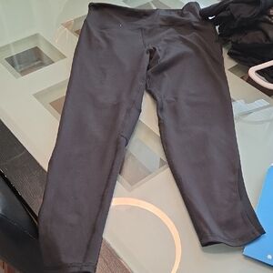 Balance Collection Black Leggings